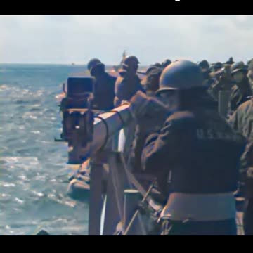 F6F Hellcat rocket mishap ✈️ 1945 🎥 #ColourizedFootage-1