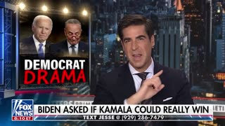 Biden is leaving office ‘totally dejected’: Watters