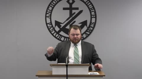 Discipleship Tests - Pastor Dillon Awes | Anchor Baptist Church