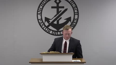 Discipleship Tests - Pastor Dillon Awes | Anchor Baptist Church