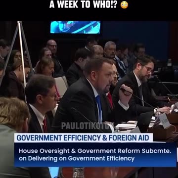 US Sending $40 Million A Week To Who?