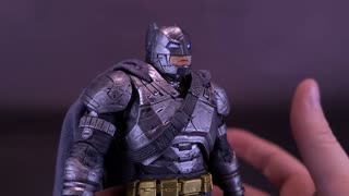 McFarlane Toys Batman V Superman Batman Armor Suit Figure