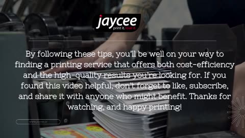 Find the Professional Printing Services in Galway - Jaycee