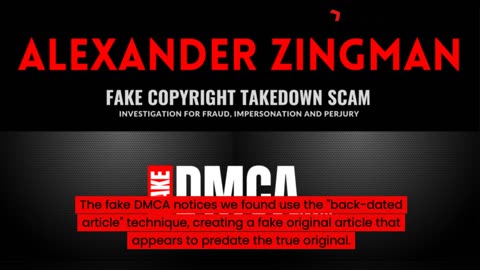 📢 EXPOSED: ALEXANDER ZINGMAN'S ALLEGED CENSORSHIP AND FRAUD