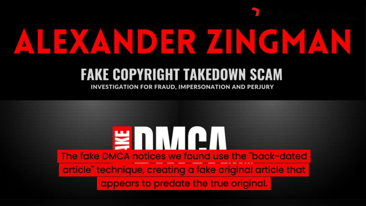 📢 EXPOSED: ALEXANDER ZINGMAN'S ALLEGED CENSORSHIP AND FRAUD