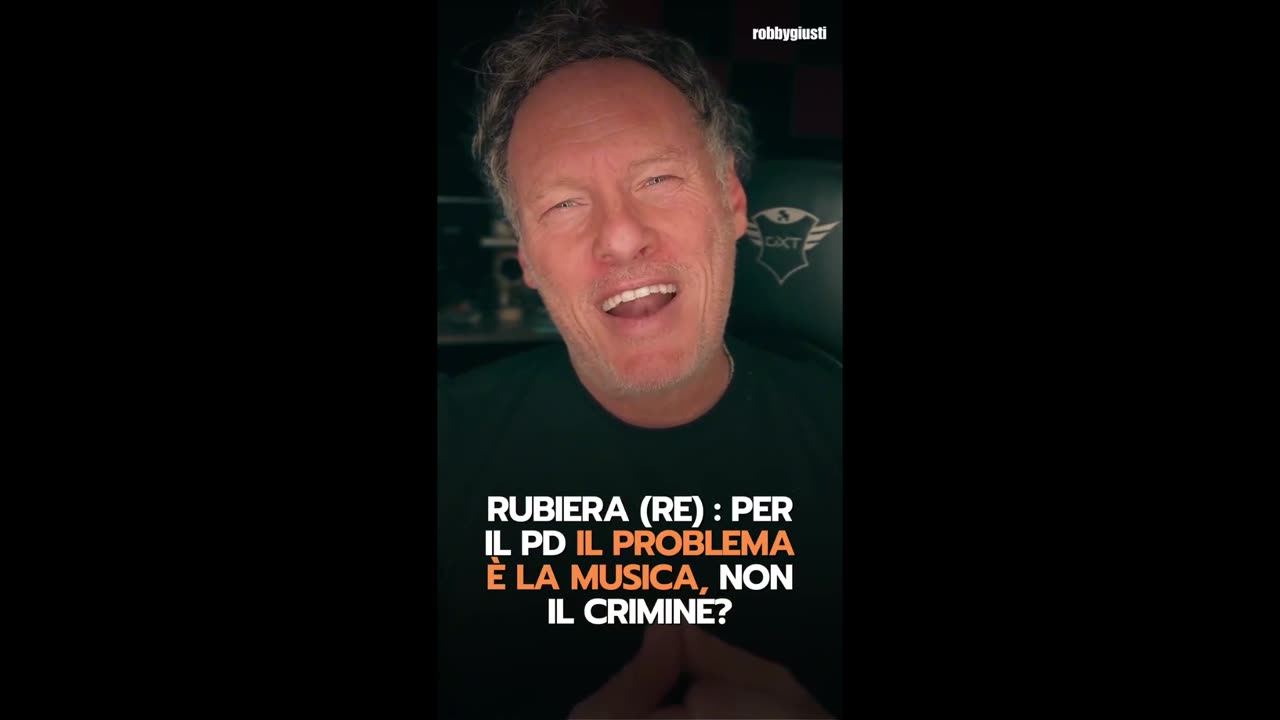 Robby Giusti - CHIUDONO LA DISCOTECA MA NON RINCHIUDONO I DELlNQUENTl? (17.02.25)