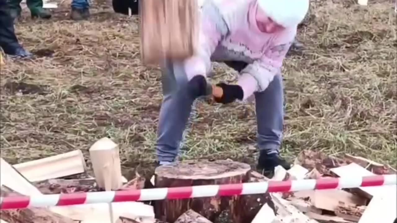 The Wood Chopping Championship