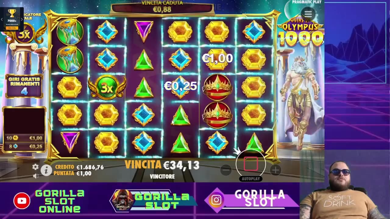 MAX WIN RAPTOR! GORILLA SLOT ONLINE