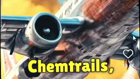 Chemical trails have been sprayed since world war 2.