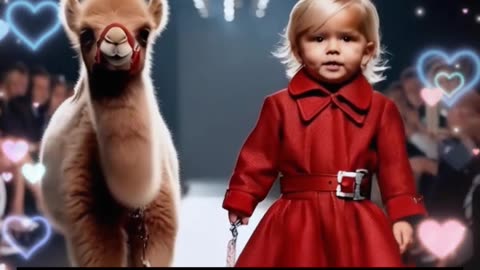 Cuteness on the Catwalk