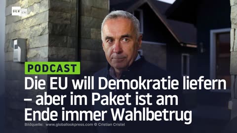 Die EU will Demokratie liefern – aber im Paket ist am Ende immer Wahlbetrug