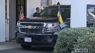 Zelensky Leaves White House After Heated Meeting with Trump and Vance