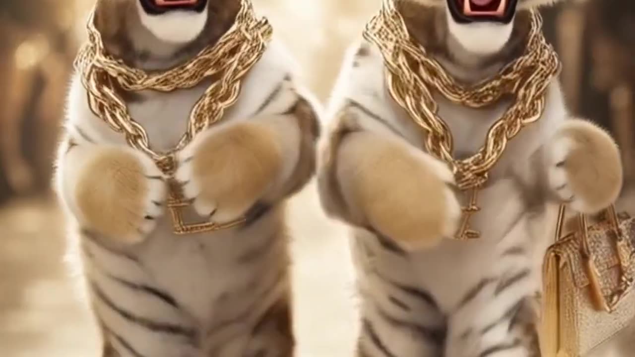 AMAZING Baby Turns Into Tiger🐯#shortvideo