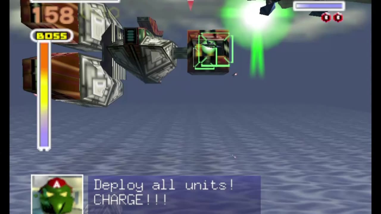 Star Fox 64: Corneria