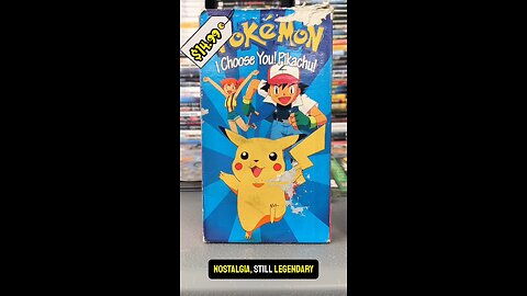 Pokèmon: I Choose You for VHS - A Quick Overview