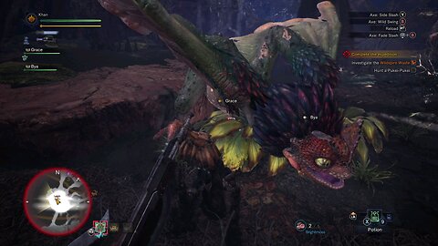 monster hunter world