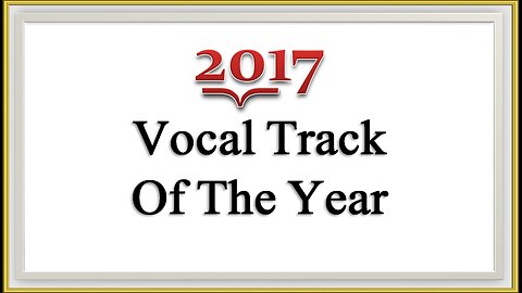 2017 Vocal Track of the Year