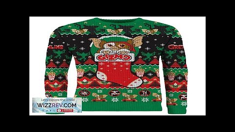 Gremlins: Christmas Jumper: Stripe's Seasonal Shenanigans Review