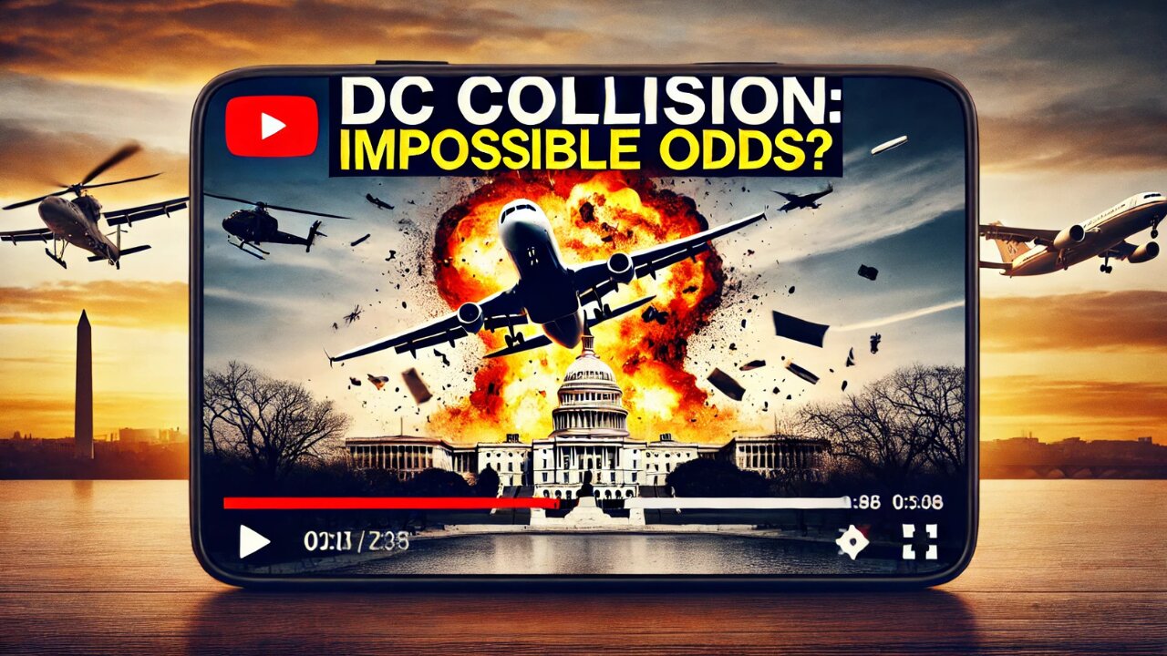 DC PLANE CRASH, impossible odds what they don't want you to know