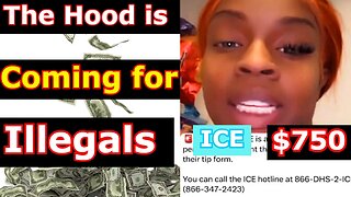 The hood is coming for illegals! Calling ice & getting paid!