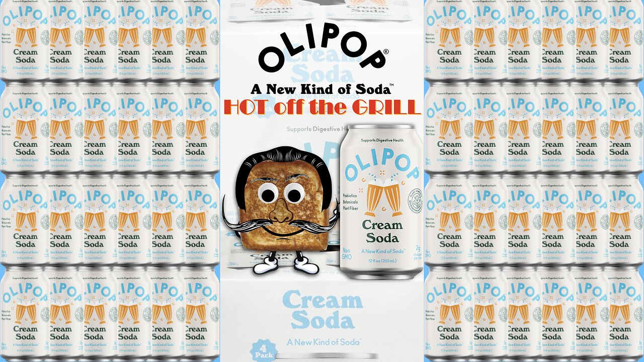 Olipop Cream Soda Taste Test #olipop #creamsoda #tastetest