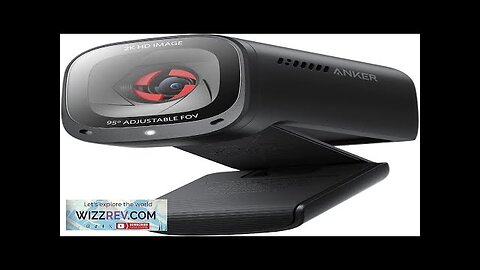 Anker PowerConf C200 2K Webcam for PC Webcam for Laptop Computer Camera Review