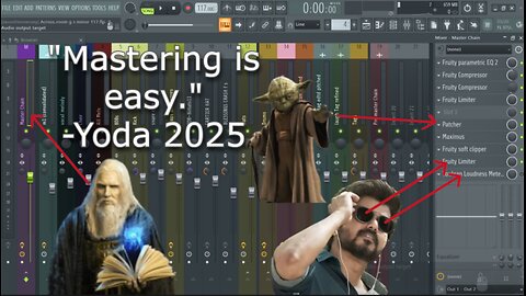 Arranging, mixing, and Mastering a hard Beat-FL Studio-*Mostly* Stock Plugins