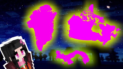 MINECRAFT AT NIGHT - Hour 2 - My Thoughts on Trump & Greenland, Panama, Canada & My Brush With Death