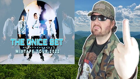 NKOTB - New Kids On The Block - The D-Nice Set From Mixtape Tour 2022 - Reaction! (BBT)