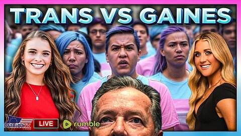 TRANS vs. RILEY GAINES DEBATE