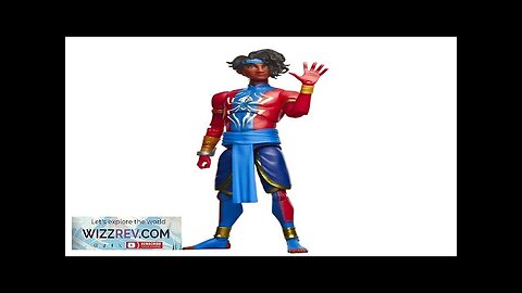 Spider-Man: Across The Spiderverse: Marvel Legends Action Figure: Pavitr Prabhakar Review