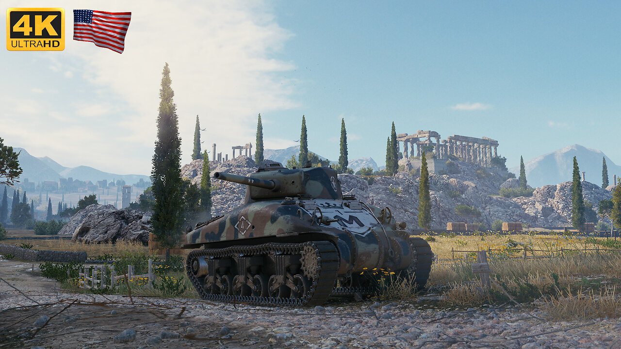 M4 Sherman - Cliff - World of Tanks - WoT