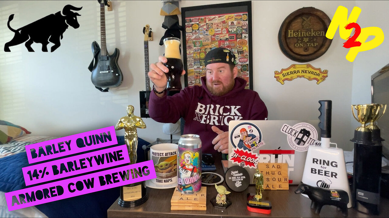 Barley Quinn by Armored Cow Brewing Company