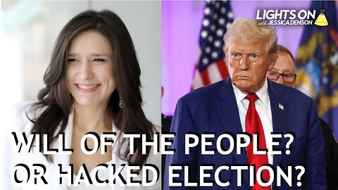 Evidence of HACK Surfaces in Breaking Election Investigation │ Lights On with Jessica Denson