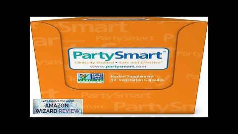 Himalaya PartySmart One Capsule for a Better Morning After Drinking Plant Based Review