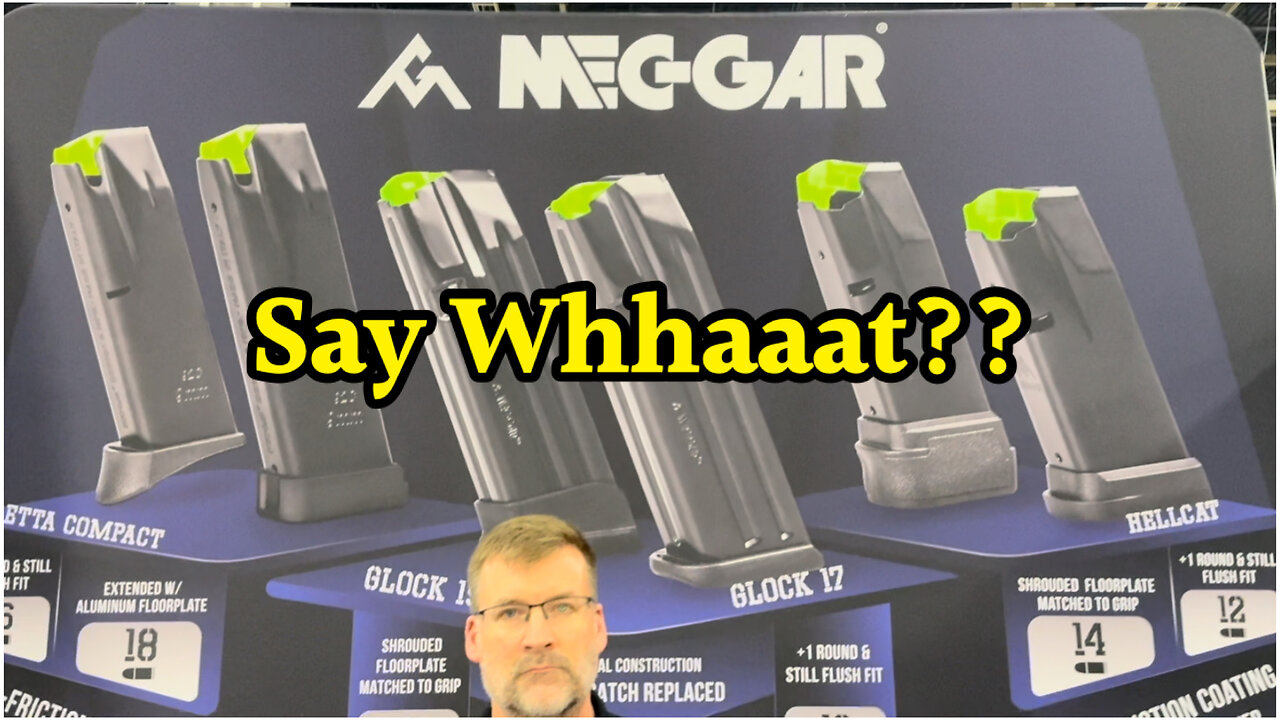 New Product from Meg-Gar 2025 Meg-Gar Makes a Glock Mag?