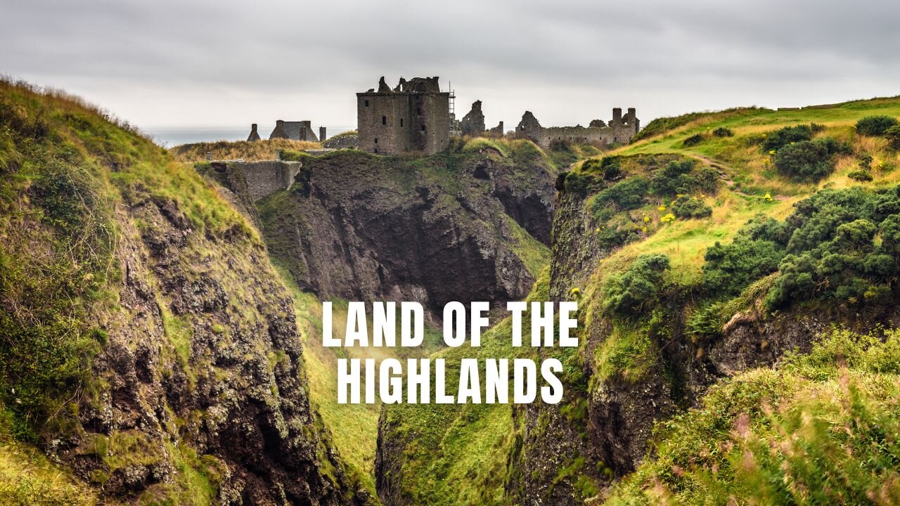 Land of the Highlands #ScotlandTravel, #HighlandsSong, #BagpipesMelody