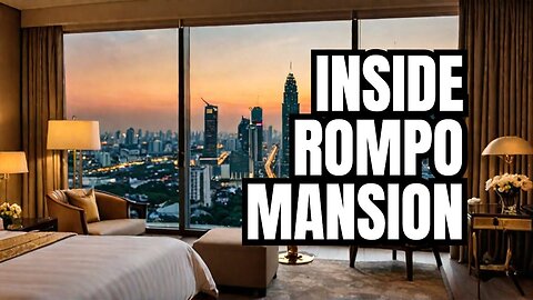 Inside Tour of My Hotel Rompo Mansion in Bangkok Thailand