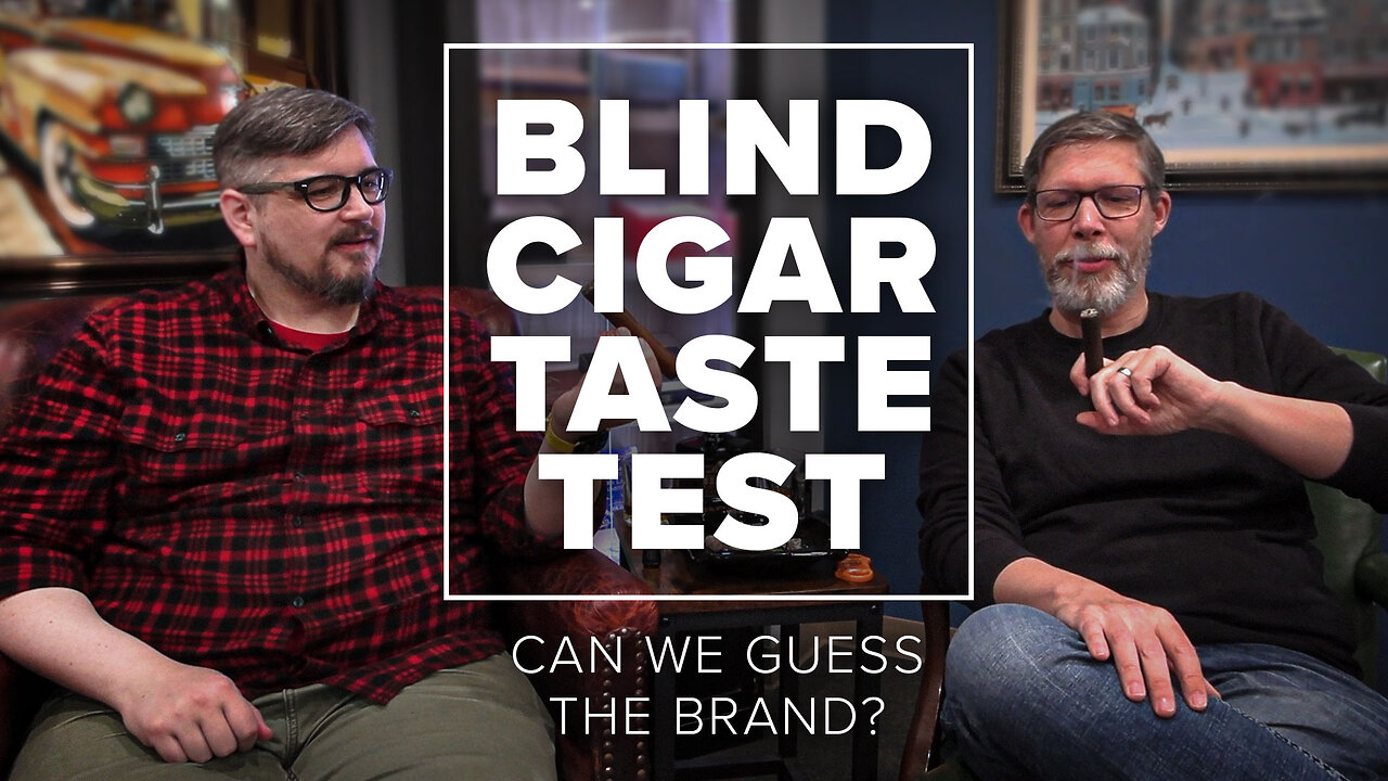 Blind Cigar Taste Test Challenge: Can We Guess the Brand?