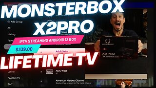 Monsterbox X2 Pro TV BOX - Review