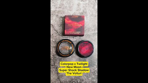 Colorpop x The Twilight Saga New Moon Super Shock Eyeshadow The Volturi