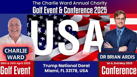 CHARLIE WARD GOLF & CONFERENCE 2025 WITH DR BRIAN ARDIS