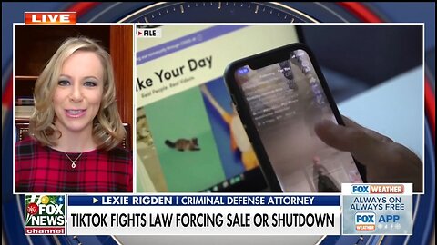 TikTok Algorithm Is Influencing Young Americans: Attorney