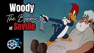 The Barber of Seville 1944 (HD) | Episode 10: Woody Woodpecker Series