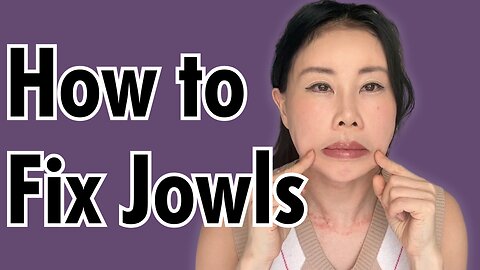 How to reduce jowls