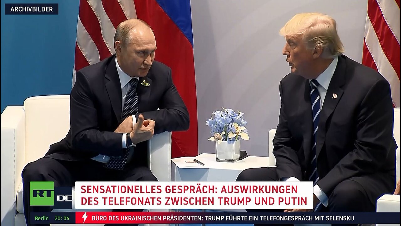 Trump nach Telefonat mit Putin: Mit mir hätte es den Krieg nicht gegeben