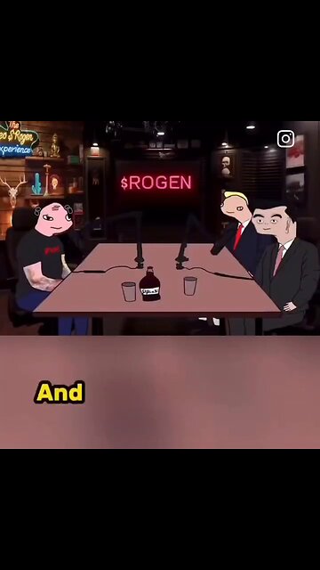 President Trump and Elon Musk on Jeo $ Rogan Experience