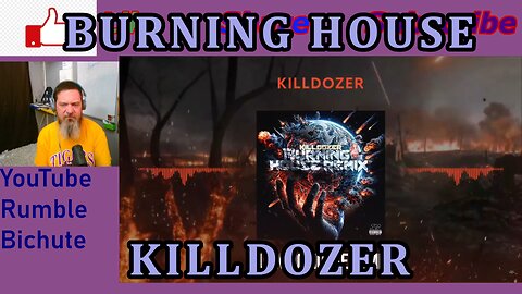 BURNING HOUSE REMIX -Killdozer -Pitt Reacts