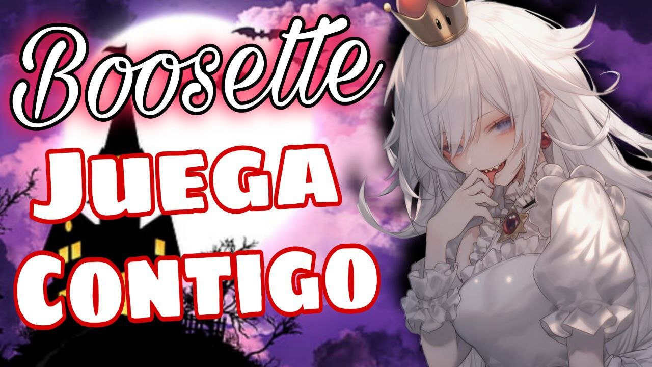 ASMR Roleplay 👻 Boosette Juega contigo 👑