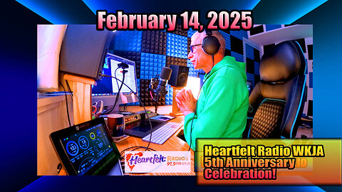 5th Anniversary Segment - WKJA-FM - 2/14/2025